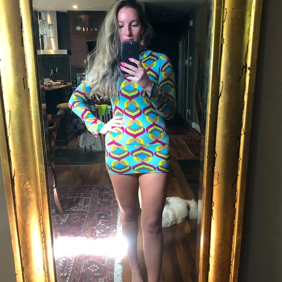 T-Bags Mini Dress - Picture 7 of 7